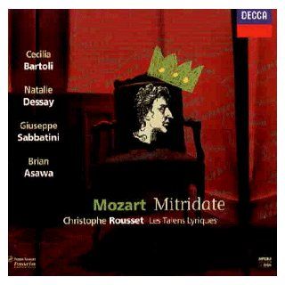 Mozart   Mitridate / Bartoli, Dessay, Sabbatini, Asawa, Piau, Flórez