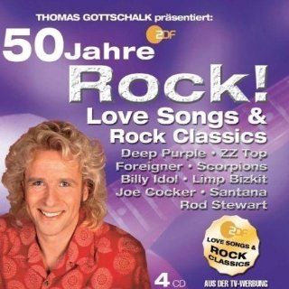 Thomas Gottschalk Präs. 50 Jahre Rock Love Song Musik