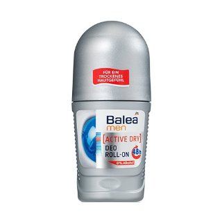 Balea Men Deo Roll on Active Dry, 3er Pack (3 x 50 ml)