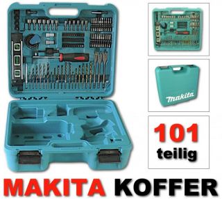 Original Makita Koffer 101 teilig f Akku Schrauber BHP 452 453 456 BDF