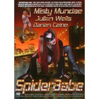 Spiderbabe Misty Mundae, Darian Caine, Emily Booth, Johnny