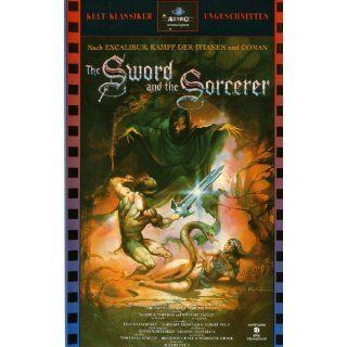 The Sword and the Sorcerer [VHS] Lee Horsley, Kathleen
