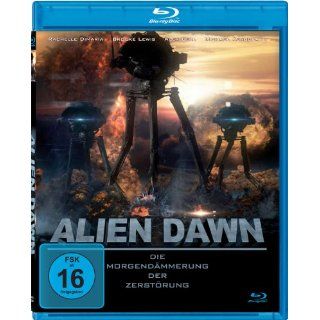 Alien Dawn [Blu ray] Rachelle Dimaria, Brooke Lewis, Alex