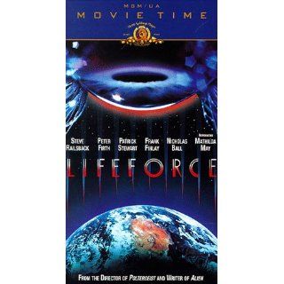 Lifeforce [VHS] Steve Railsback, Mathilda May, Peter Firth, Frank