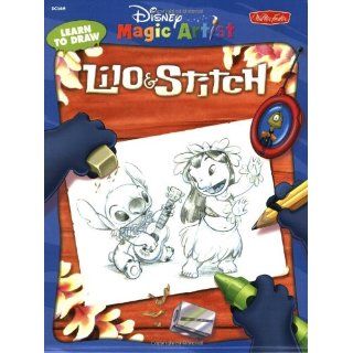 How to Draw Lilo & Stitch (Disney Magic Artist Learn To Draw Books