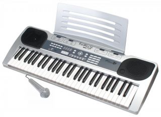 Funkey Keyboard 54 Tasten inkl. Mikrofon Karaoke Aufnahmefunktion