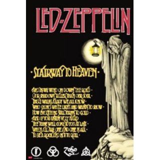 Led Zeppelin   Poster   Stairway to Heaven + Ü Poster 