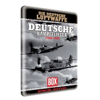 Der 2. Weltkrieg Deutsche Kampfflieger 1939 1942 Metallbox Edition
