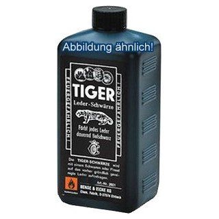 Tiger Lederfarbe schwarz 1000 ml Küche & Haushalt