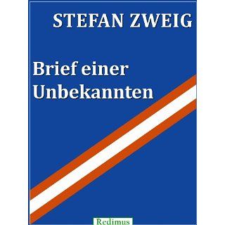Brief einer Unbekannten Novelle eBook Stefan Zweig 