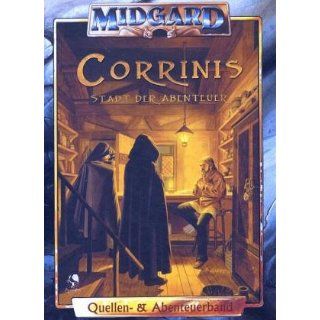 Midgard. Corrinis   Stadt der Abenteuer Quellen  und Abenteuerbuch