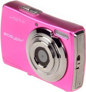 Easypix V527 Candy Digitalkamera 2,7 Zoll pink Kamera