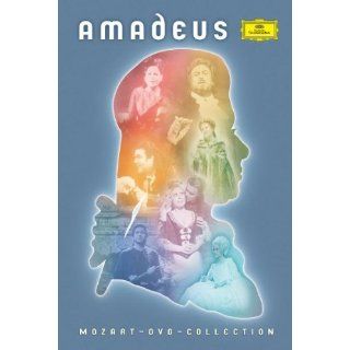 Mozart, Wolfgang Amadeus   Amadeus Mozart DVD Collection 
