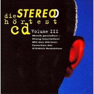 Die Stereo Hörtest CD, Vol 3 Musik