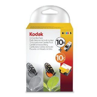 Kodak Tintenpatronen Combo Pack, 10B und 10C, schwarz/farbe 