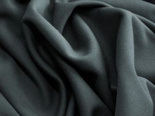 Stoffe Jersey rauch grau blau grau Viskose #562/109