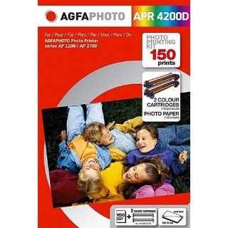 Agfa Fotopapier für Agfa AP 2300, 150 Blatt A6, Agfaphoto Photo