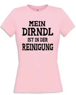 OKTOBERFEST MEIN DIRNDL IST IN DER REINIGUNG T Shirt Damen S XXL