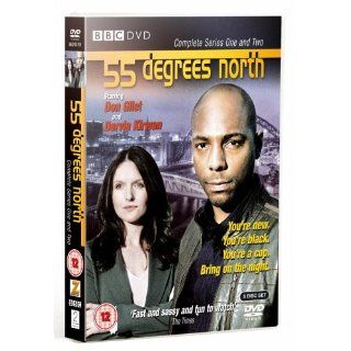 55 Degrees North   Series 1 and 2 5 DVDs UK Import Don