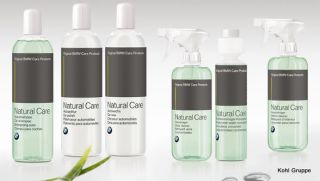 BMW Natural Care Pflegepaket Autopflege Set Geschenk Politur Shampoo