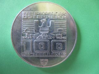 ÖSTERREICH   100 SCHILLING   1976   OLYMPISCHE SPIELE INNSBRUCK (3