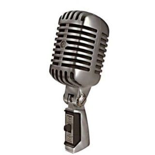 Shure 55SH Gesangsmikrofon SH 55 Elvis Mikrofon Vocal 