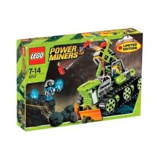 Lego Power Miners 8707   Dynamitschleuder   LIMITED EDITION 