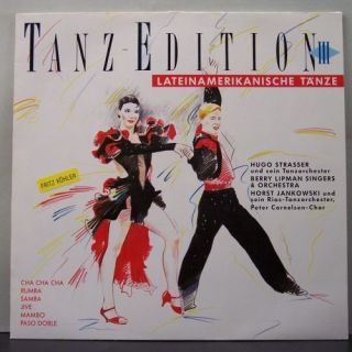Tanz Edition III   Lateinamerikanische Tänze (Hugo Strasser