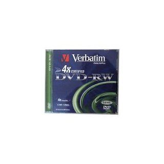 Verbatim DVD RW 4x Speed 10er Pack Jewel Case Scratch 