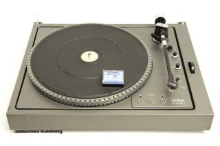 Hersteller Thorens Modell TD 105 MK II Baujahre 1981   1984