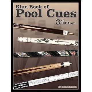Blue Book of Pool Cues Brad Simpson Englische Bücher