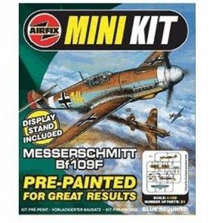 Airfix Mini Kit Messerschmitt Bf109F Werner Mouders 1100 Scale (New