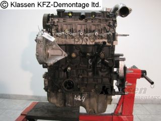 Motor Engine Suzuki GRAND VITARA 2.0 HDI 109 Ps RHZ