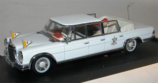 F105, Vitesse L081, Mercedes Benz 600 Landaulet, Papst Paul VI. 1/43