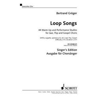 Loop Songs 44 Warm Up and Performance Studies for Jazz, Pop and