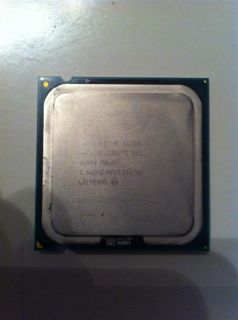 Intel Core 2 Duo Processor E6750 (4M Cache, 2.66 GHz, 1333 MHz FSB