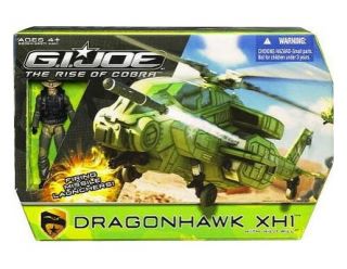 Hasbro G.I. JOE Dragonhawk XH1 With Wild Bill Neu OVP