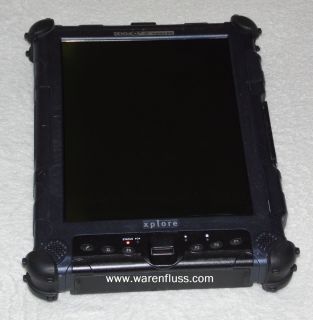 Xplore ix104c³ Rugged Tablet PC