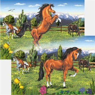 Ravensburger 09661 Wildes Pferd, 60 Teile Hologramm Puzzle