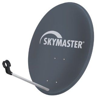 Skymaster DX7 digitaler Satelliten Receiver silber 