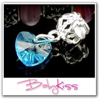 Original BabyKiss Charm Bead   Herz   Beads Charms Anhänger Element