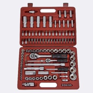 Red Tools 108 tlg. Universal Steckschlüsselsatz / B Ware