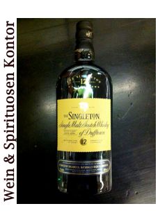 Singleton 12 Jahre Years Scotch Single Malt Whisky 0,7 Liter 40 % Vol