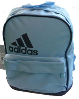 Neu Adidas Rucksack Kindertasche Sport hellblau 038319