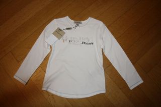 Shirt Burberry NEU Gr.6 Jahre/ 116 silberfarbenes Logo