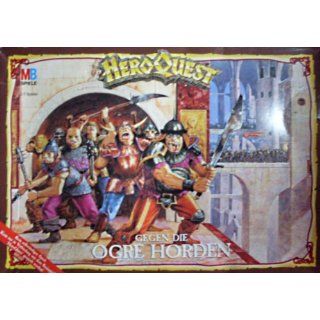 GEGEN DIE OGRE HORDEN   Hero Quest Erweiterungs Set (mit 7 neuen