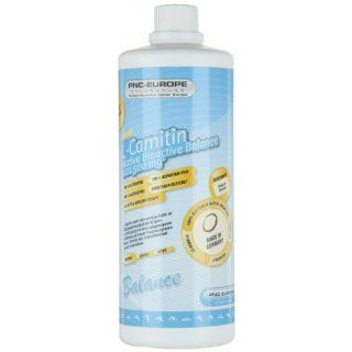 PNC Europe, L Carnitin liquid Konzentrat Ananas 1000ml +Vitamin B1,B6