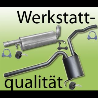 Schalldämpfer Anlage VW Passat 3B 1,8 92KW Auspuff NEU
