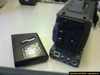 Panasonic AJ D700 E Professional Broadcast Camcorder DVCPRO
