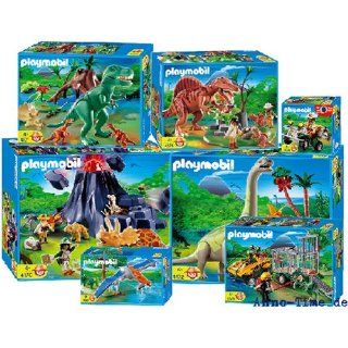 Playmobil Dinosaurier 7 teiliges Komplettset Spielzeug